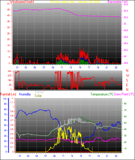 24 Hour Graph for Day 28