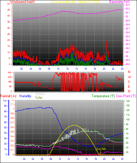 24 Hour Graph for Day 11