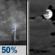 Saturday Night: Chance Showers And T-storms then Mostly Cloudy
