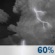 Thursday Night: Showers And T-storms Likely