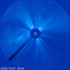 Latest LASCO C3 image of the Sun