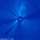 Latest LASCO C3 image of the Sun