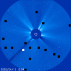 Latest LASCO C3 image of the Sun