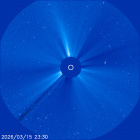 Latest LASCO C3 image of the Sun