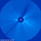 Latest LASCO C3 image of the Sun