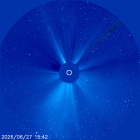 Latest LASCO C3 image of the Sun