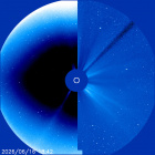 Latest LASCO C3 image of the Sun