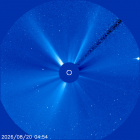 Latest LASCO C3 image of the Sun
