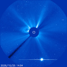 Latest LASCO C3 image of the Sun