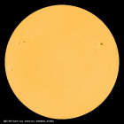 SDO/HMI Continuum Image of the Sun