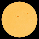 SDO/HMI Continuum Image of the Sun