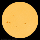 SDO/HMI Continuum Image of the Sun
