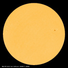 SDO/HMI Continuum Image of the Sun