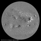Latest SDO/HMI Magnetogram image of the Sun