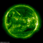 SOHO EIT 195 image of the sun
