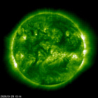 SOHO EIT 195 image of the sun