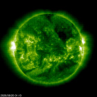 SOHO EIT 195 image of the sun