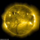 SOHO EIT 284 image of the sun