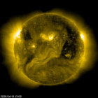 SOHO EIT 284 image of the sun