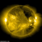 SOHO EIT 284 image of the sun