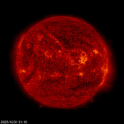 SOHO EIT 304 image of the sun