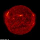 SOHO EIT 304 image of the sun