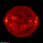 SOHO EIT 304 image of the sun