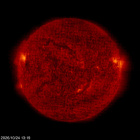 SOHO EIT 304 image of the sun